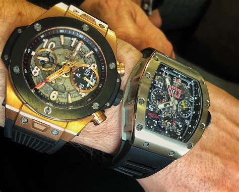 richard mille hublot|richard mille f1.